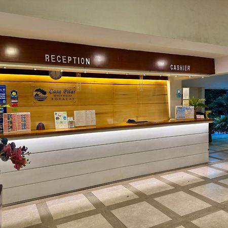 Manoc-Manoc Casa Pilar Beach Resort מראה חיצוני תמונה