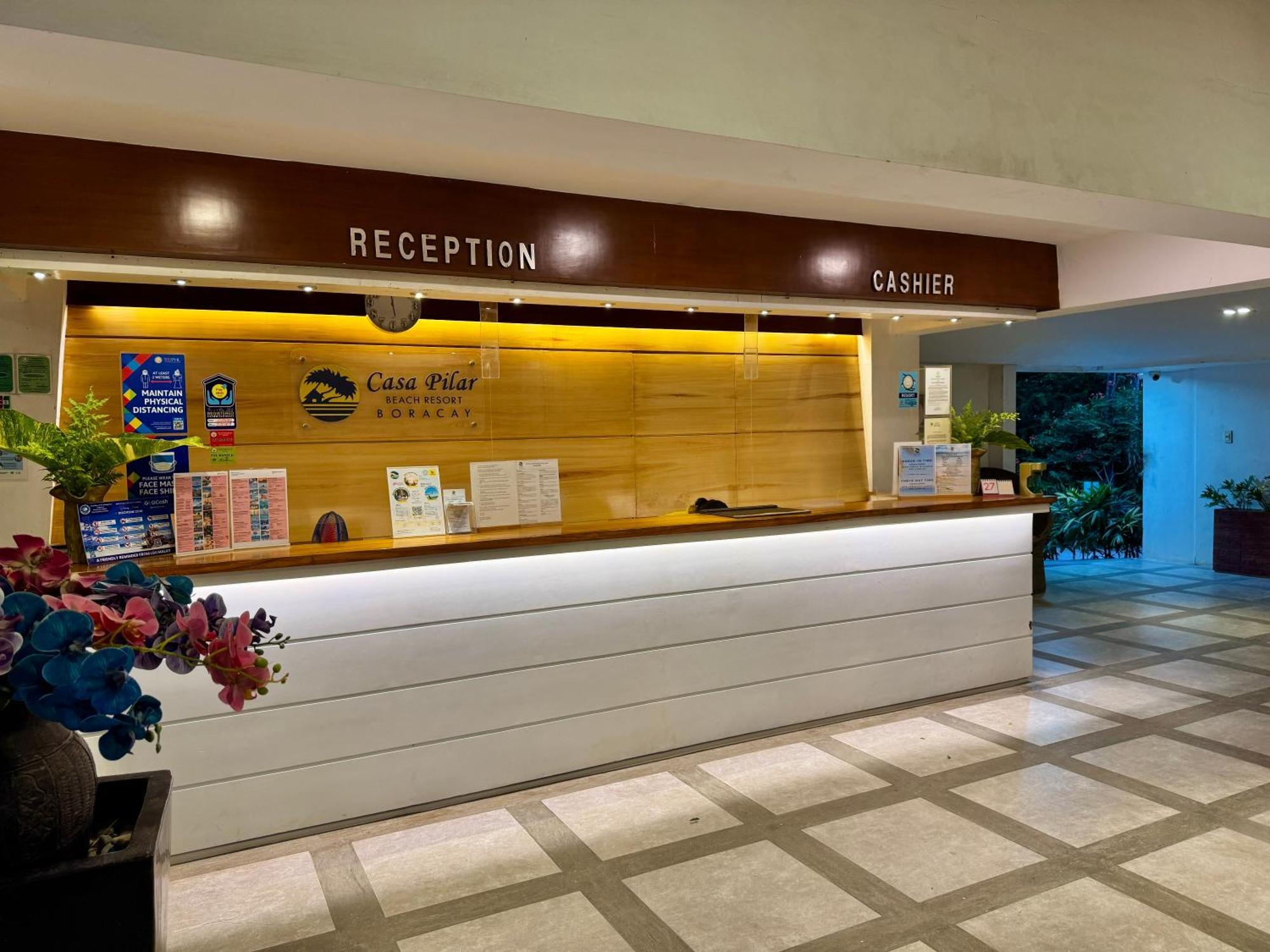 Manoc-Manoc Casa Pilar Beach Resort מראה חיצוני תמונה