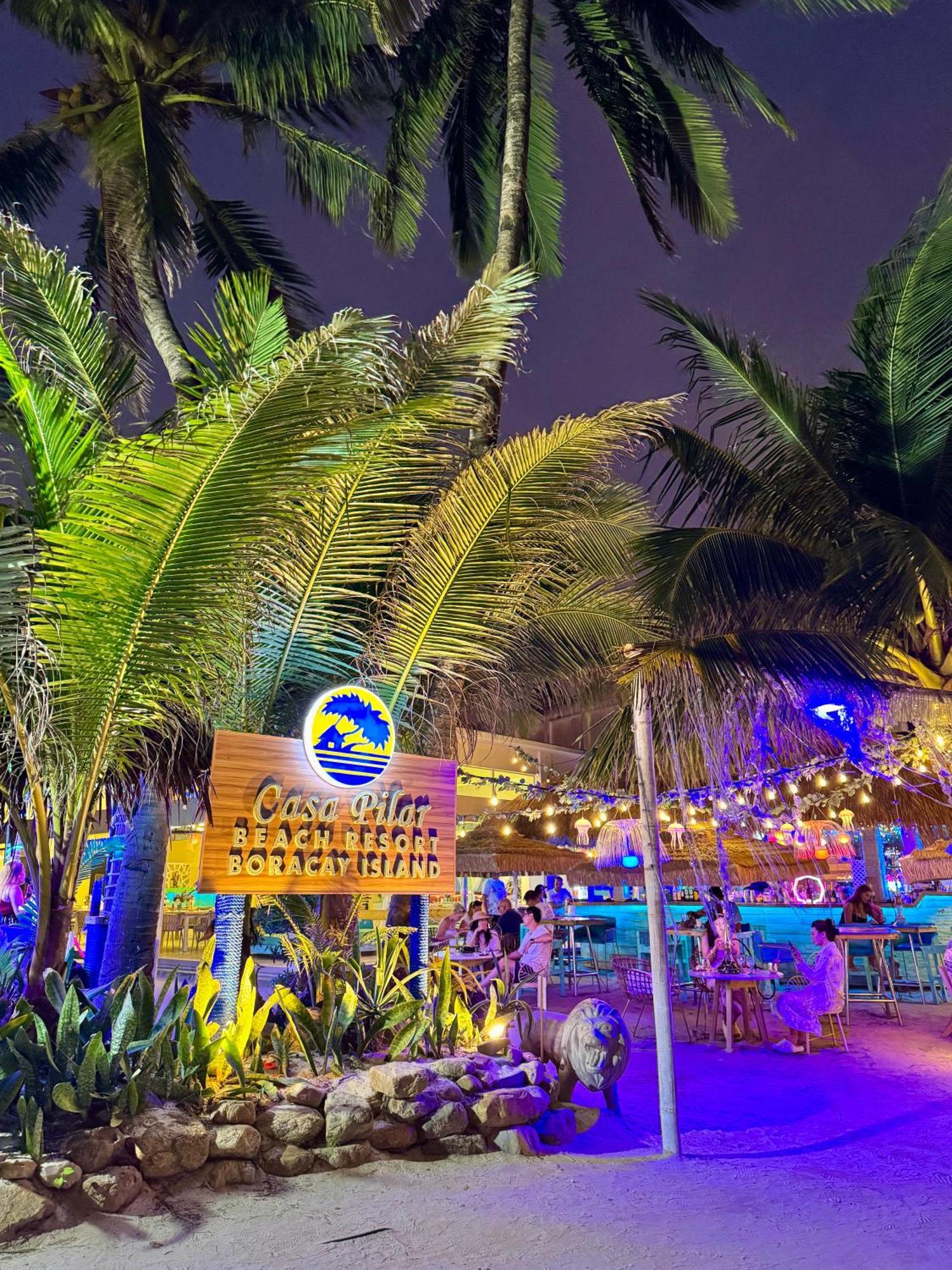 Manoc-Manoc Casa Pilar Beach Resort מראה חיצוני תמונה