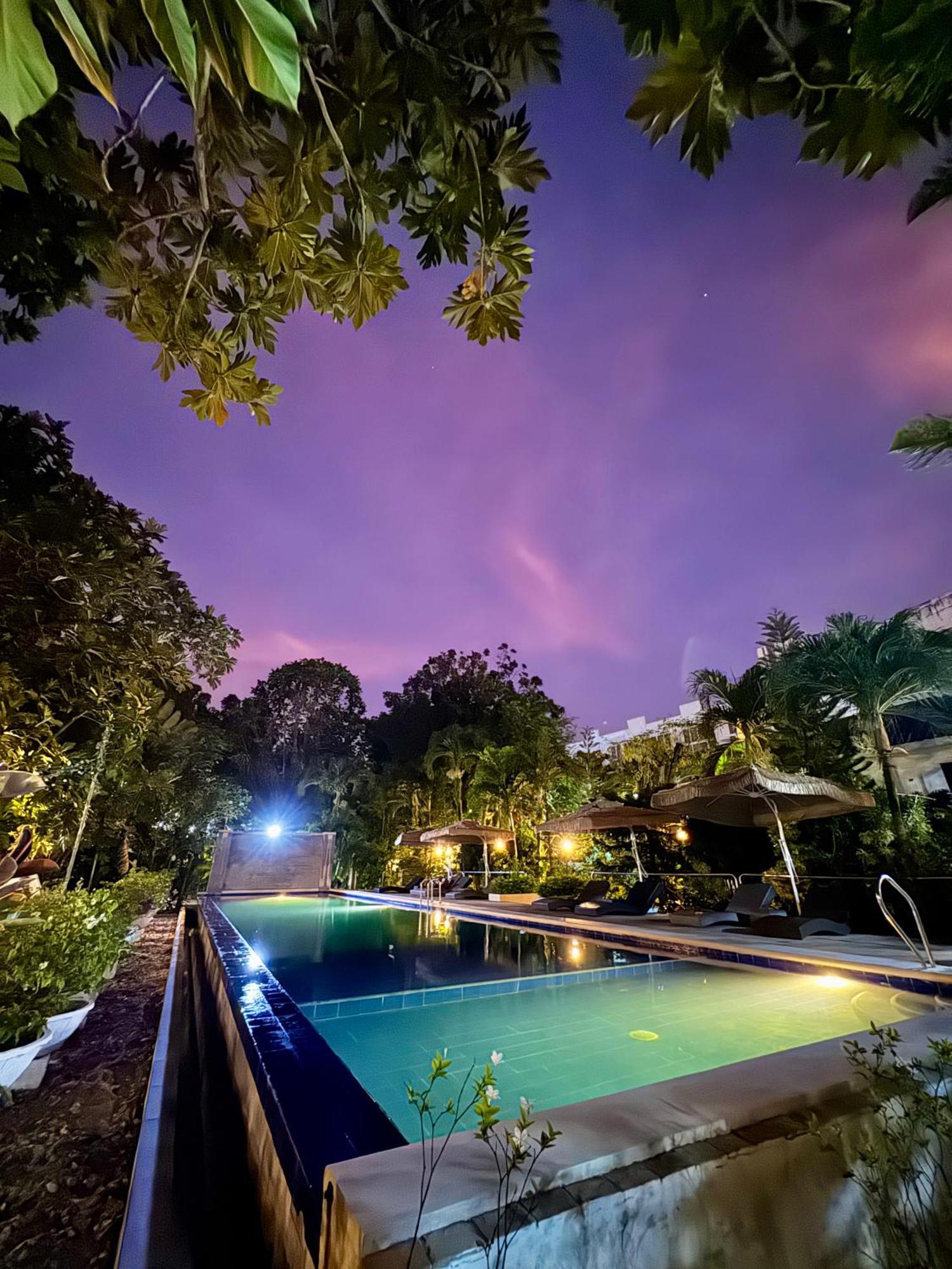 Manoc-Manoc Casa Pilar Beach Resort מראה חיצוני תמונה