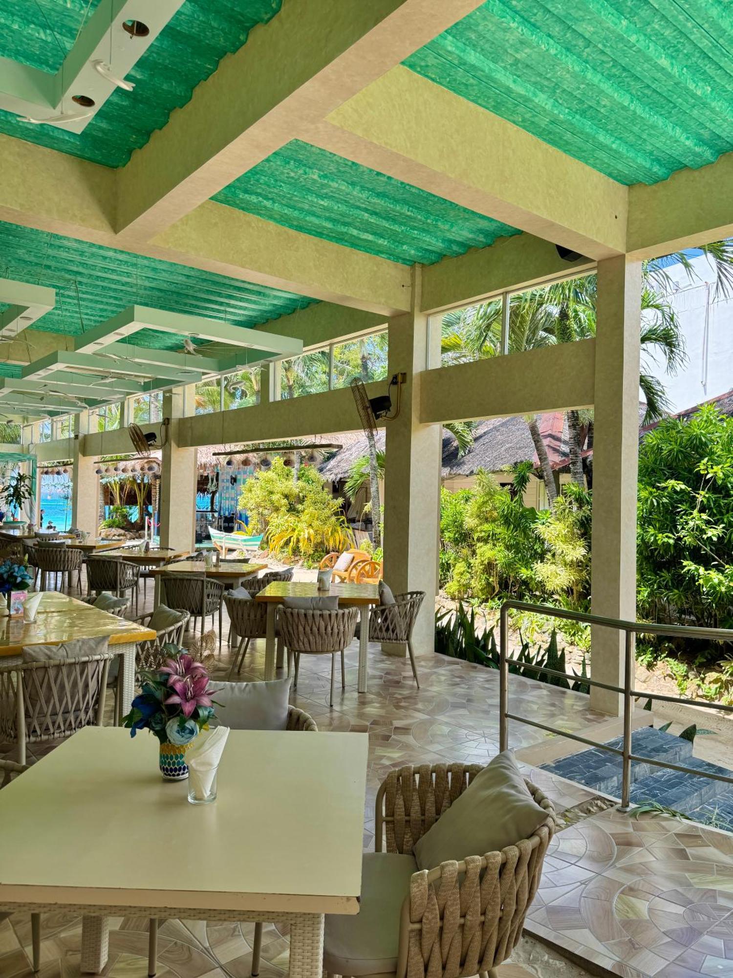 Manoc-Manoc Casa Pilar Beach Resort מראה חיצוני תמונה