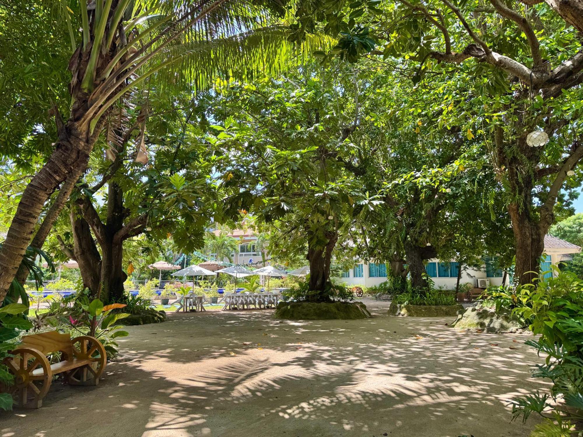 Manoc-Manoc Casa Pilar Beach Resort מראה חיצוני תמונה