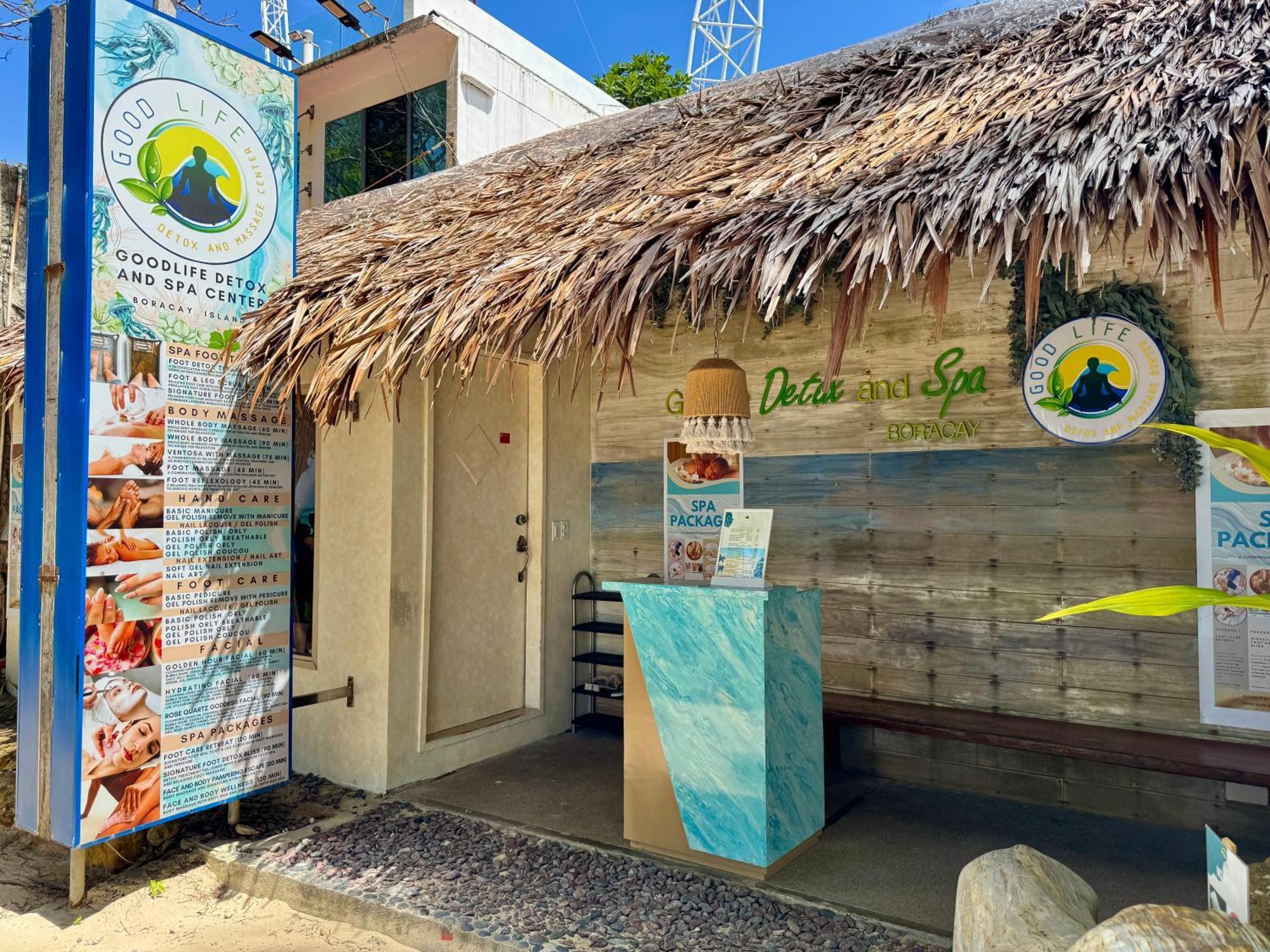 Manoc-Manoc Casa Pilar Beach Resort מראה חיצוני תמונה