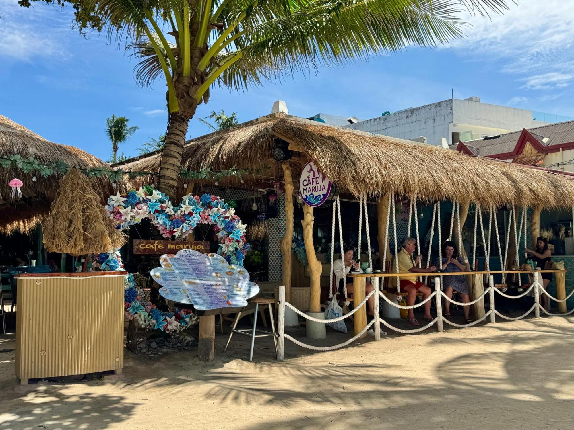 Manoc-Manoc Casa Pilar Beach Resort מראה חיצוני תמונה