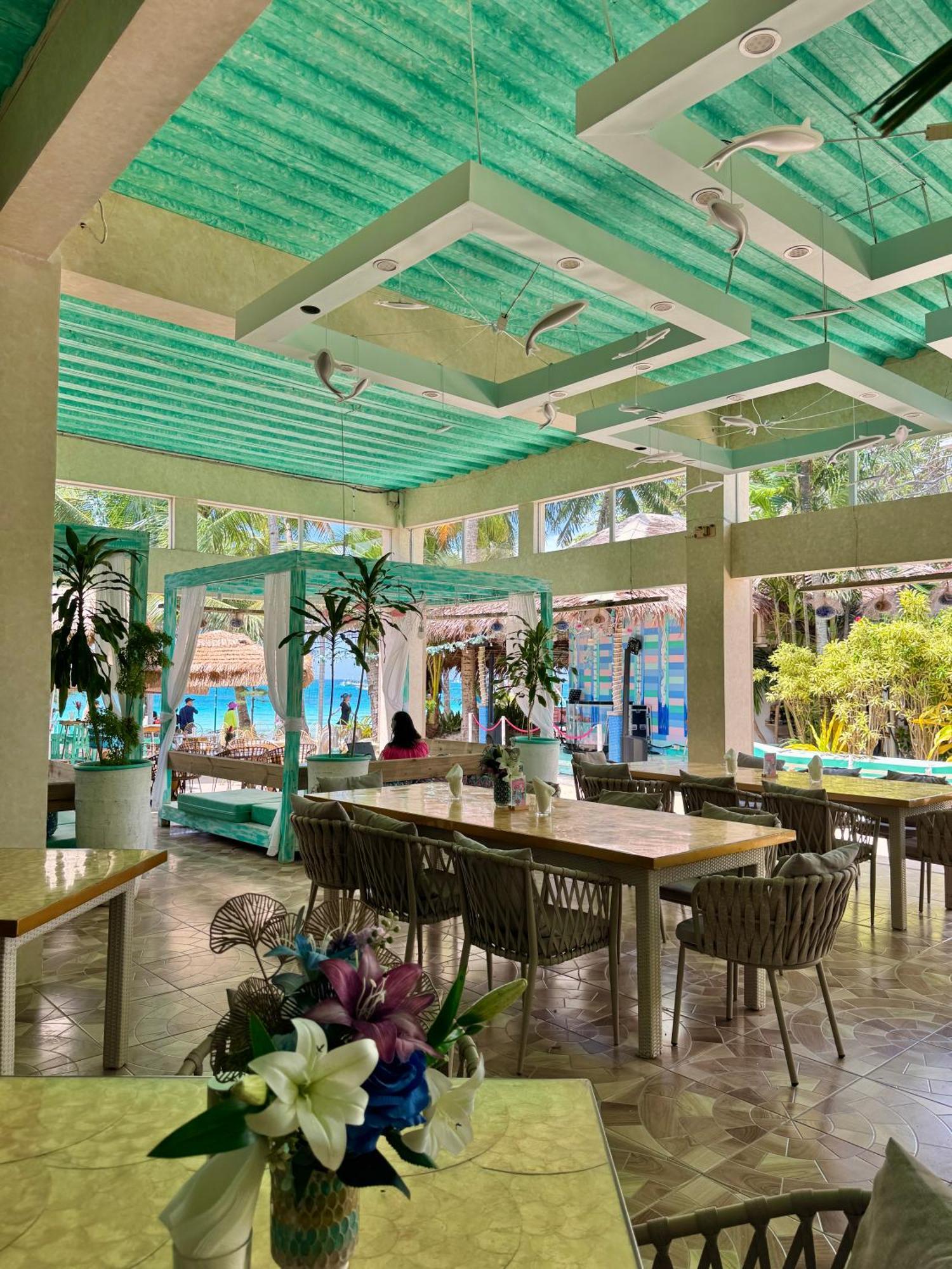 Manoc-Manoc Casa Pilar Beach Resort מראה חיצוני תמונה