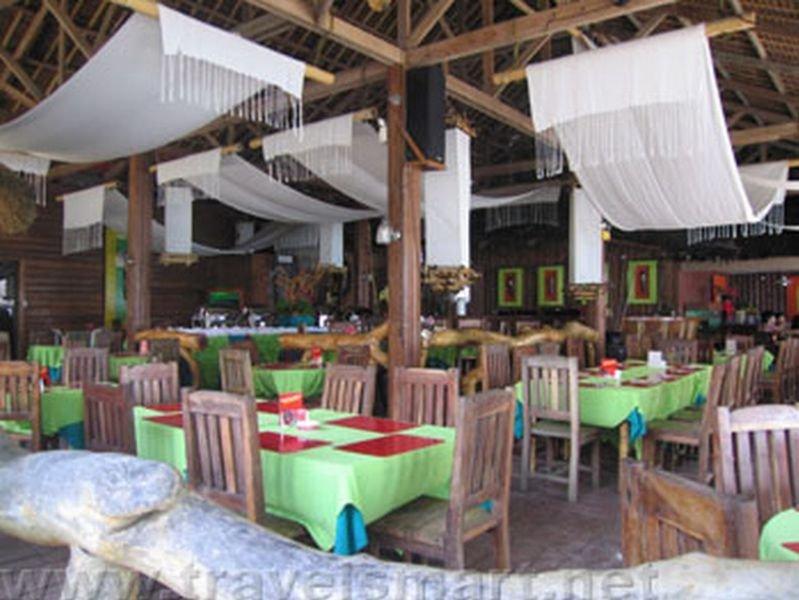Manoc-Manoc Casa Pilar Beach Resort מראה חיצוני תמונה
