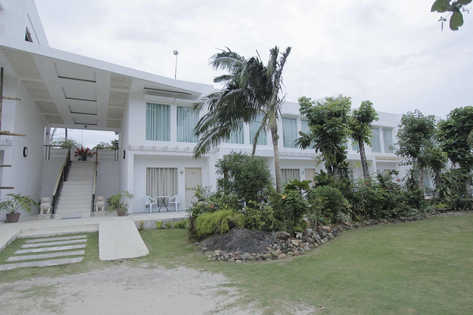 Manoc-Manoc Casa Pilar Beach Resort מראה חיצוני תמונה